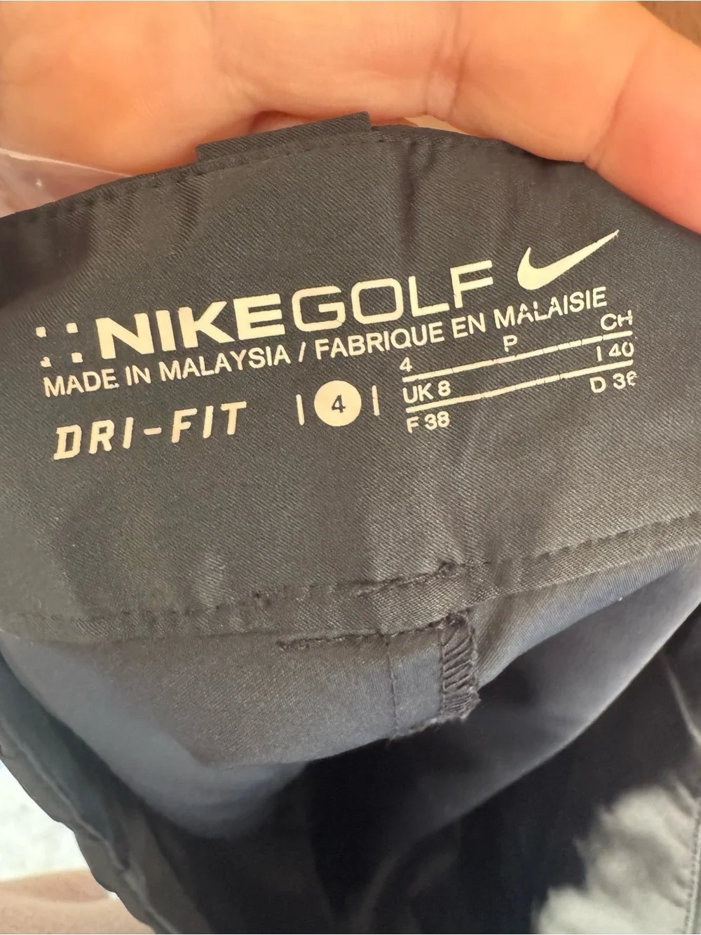 Nike golf dri